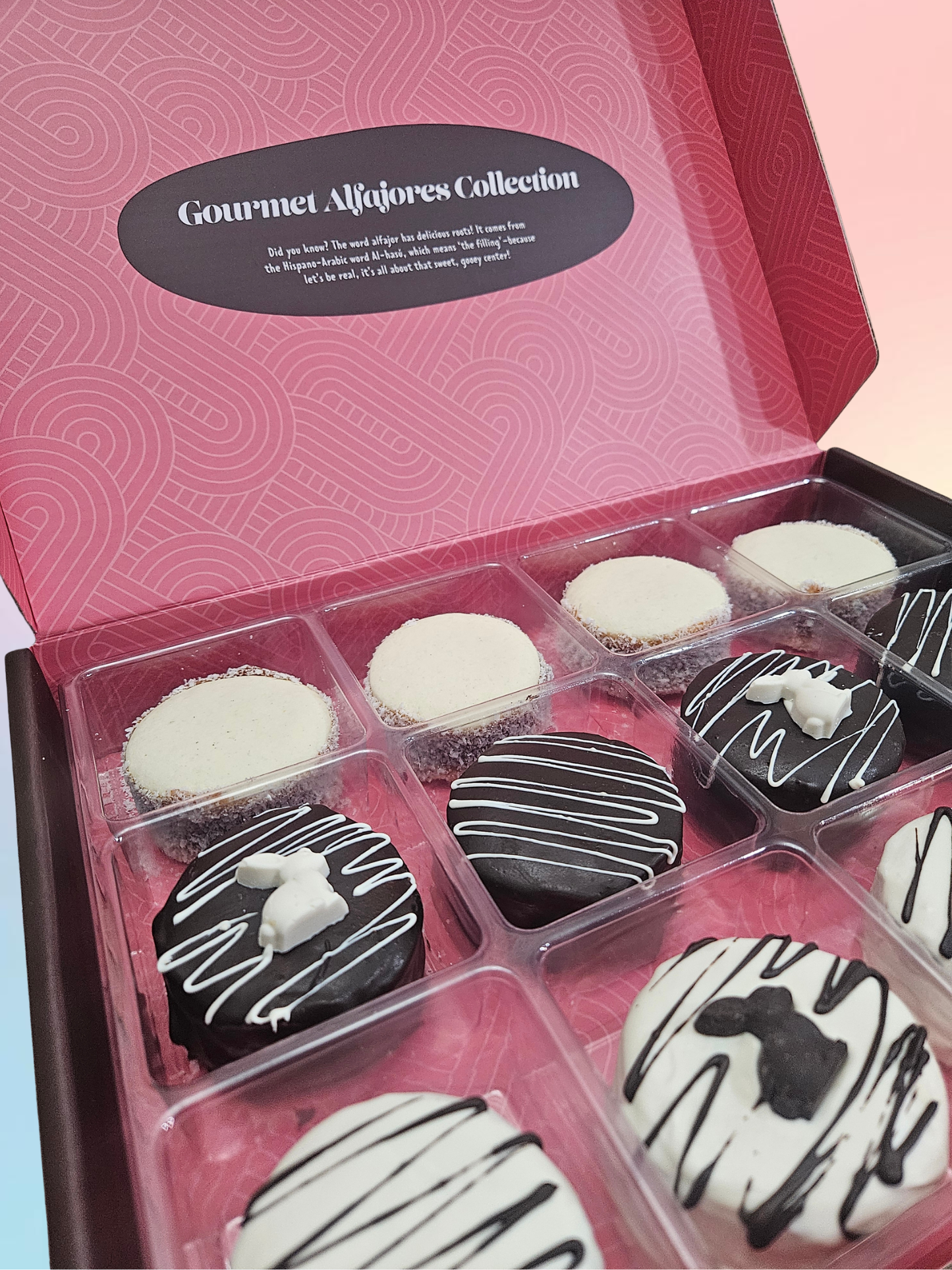 Gourmet Alfajores Collection (Original, Dark & White Chocolate)