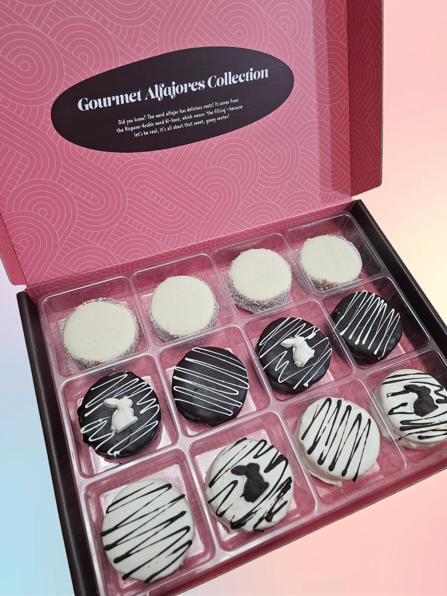 Gourmet Alfajores Collection (Original, Dark & White Chocolate)