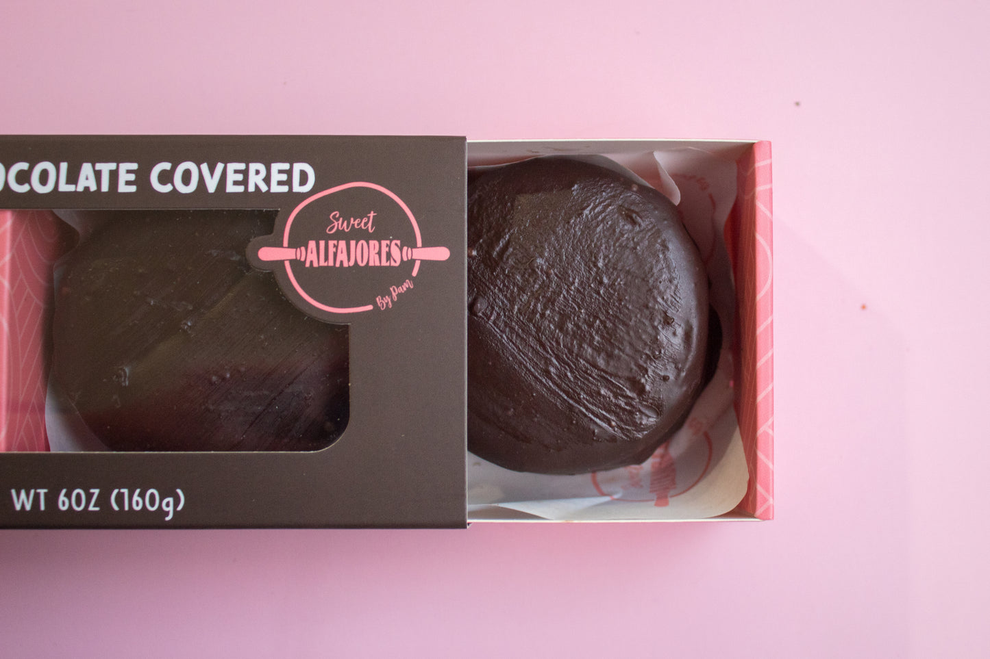 Duo Dark Chocolate Covered